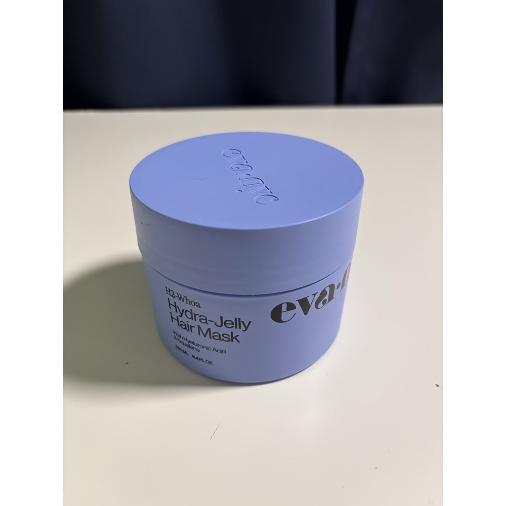 New Eva NYC H2 Whoa Hydra Jelly Hair Mask 8.4oz Hyaluronic Acid Squalane Glossy